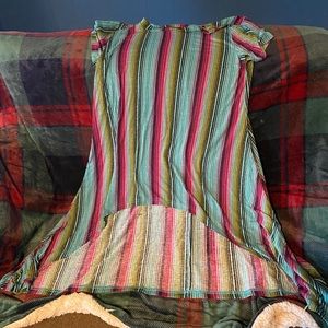 Crazy train hi/lo shirt